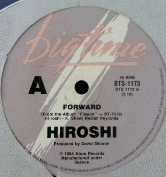 Hiroshi Yasukawa – Forward (VG+/Generic) – 7", AU 1984