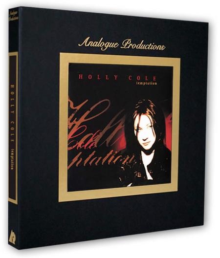 Holly Cole – Temptation (4xLP, 45RPM, Analogue Productions, Blue Note, QRP)