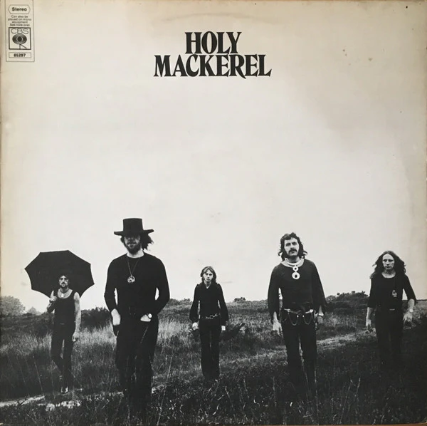 Holy Mackerel – Holy Mackerel (VG+/VG) – LP, UK 1972