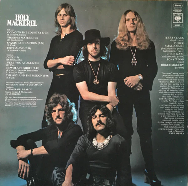 Holy Mackerel – Holy Mackerel (VG+/VG) – LP, UK 1972 - Image 2