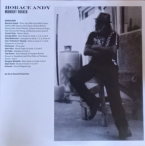 Horace Andy – Midnight Rocker (VG+/E) – LP, EU 2022 - Image 6