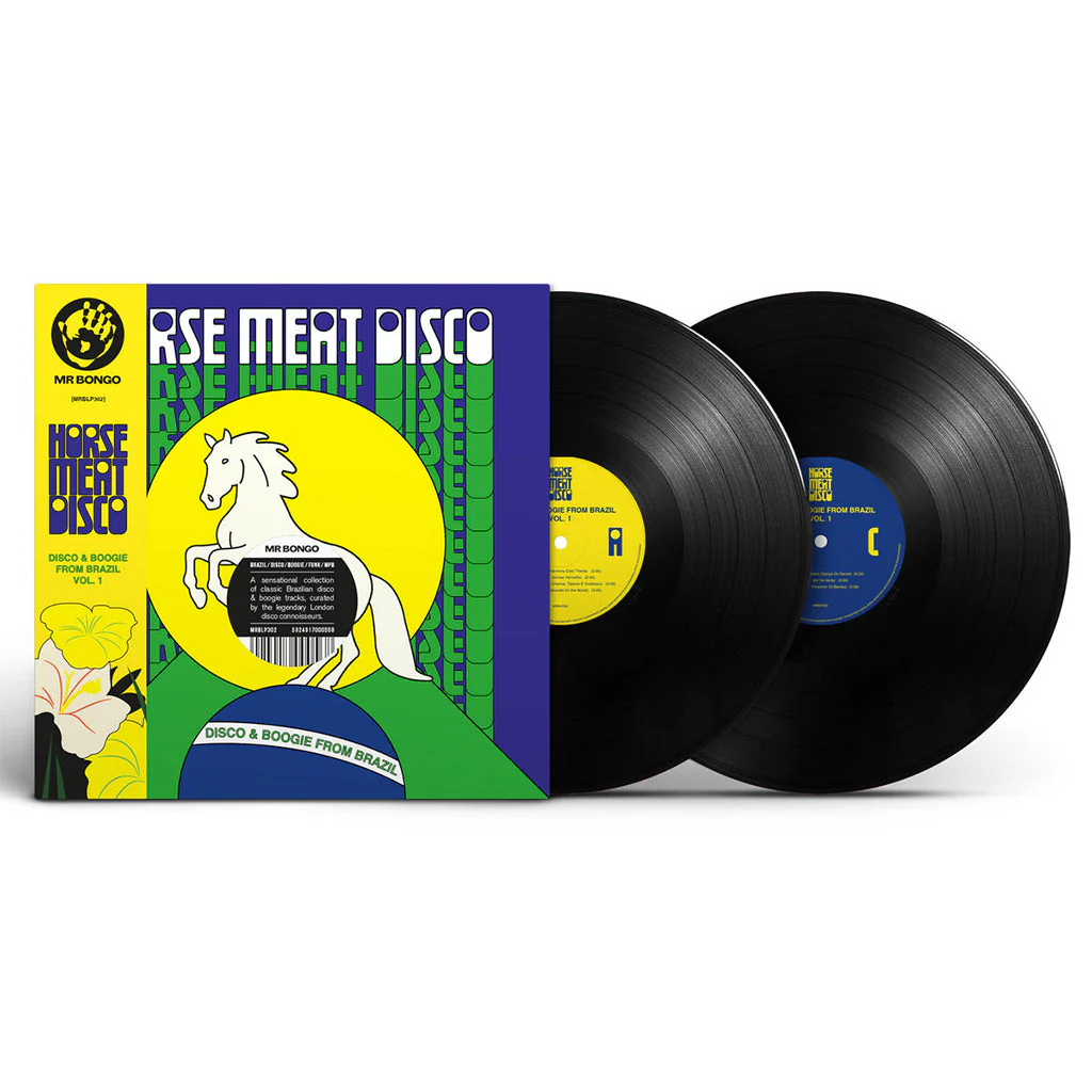 Horse Meat Disco – Disco & Boogie From Brazil Vol.1 (2xLP) - Image 2