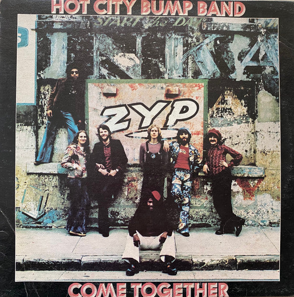 Hot City Bump Band – Come Together (VG+/VG+) – LP, AU 1974