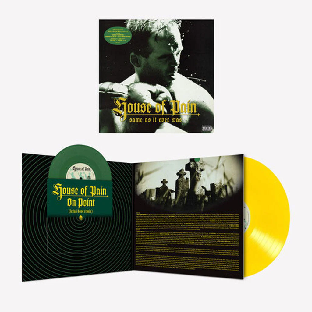 House Of Pain – Same As It Ever Was (30th Anniversary, Yellow Vinyl + Green 7") - Image 2