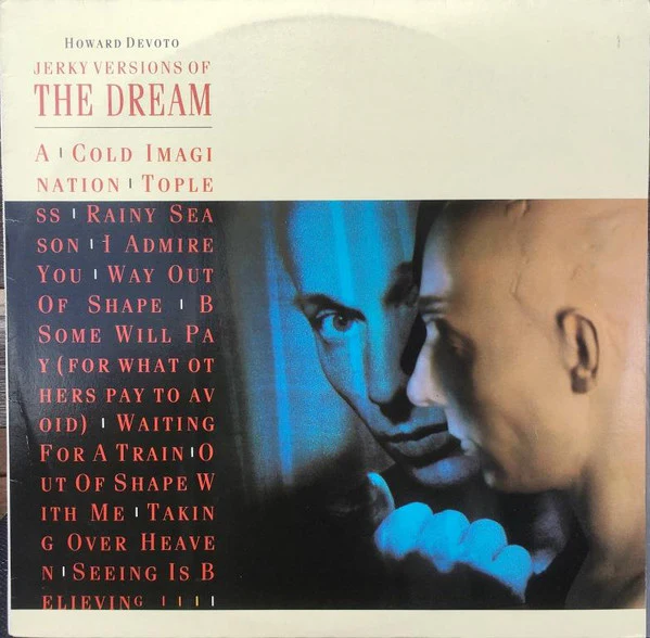 Howard Devoto – Jerky Versions Of The Dream (VG+/VG+) – LP, AU 1983