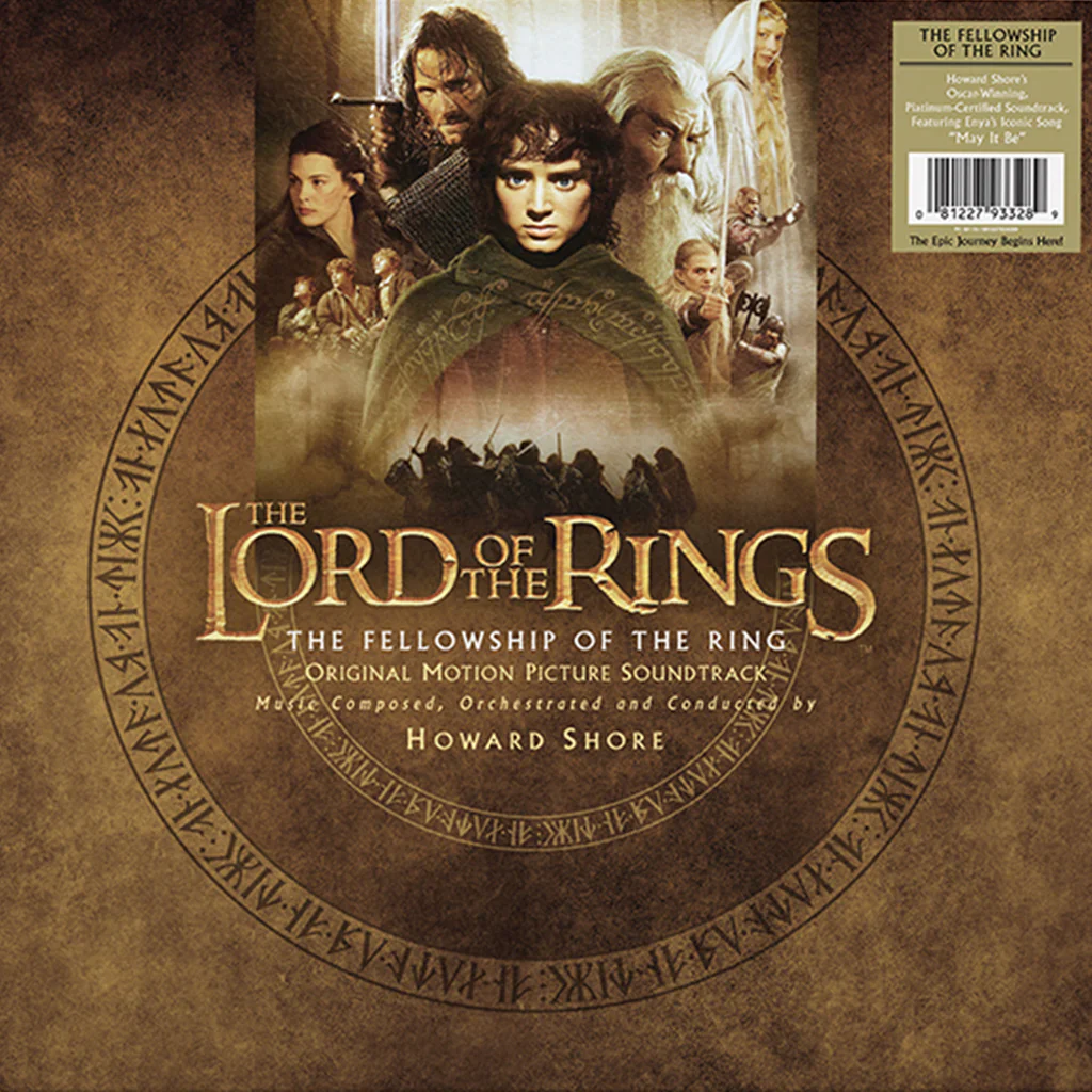 Howard Shore – The Lord Of The Rings: The Fellowship Of The Ring (Original Motion Picture Soundtrack) (2xLP)