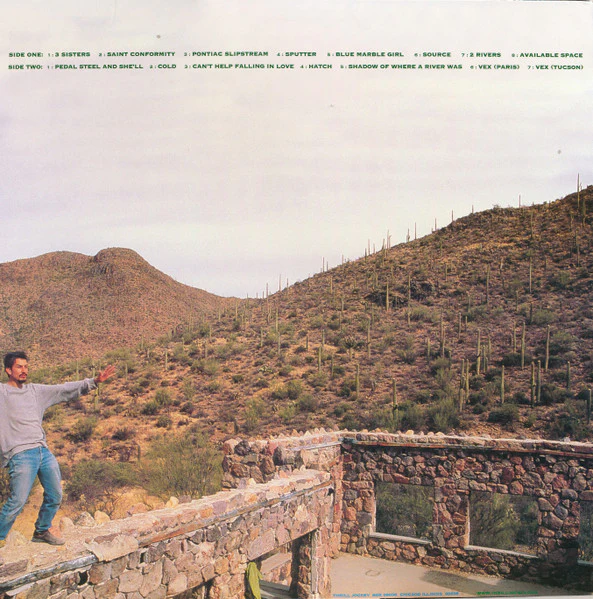 Howe Gelb – Confluence (VG+/VG+) – LP, US 2001 - Image 2