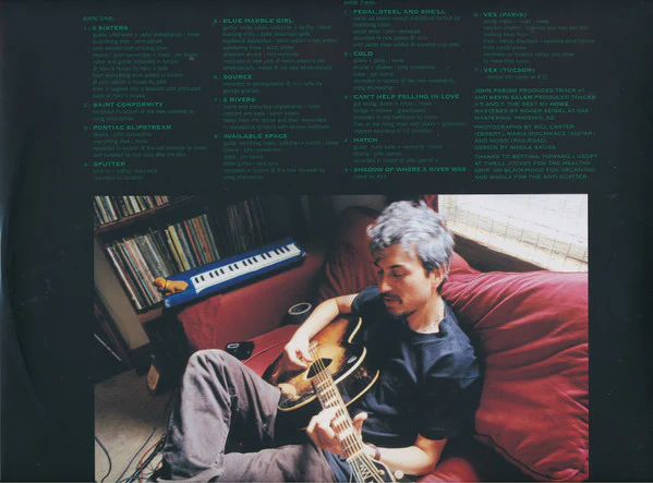 Howe Gelb – Confluence (VG+/VG+) – LP, US 2001 - Image 5