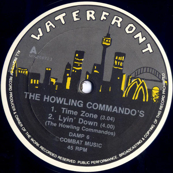 Howling Commandos – 90 Days (E/VG+) – 12", AU 1984 - Image 3