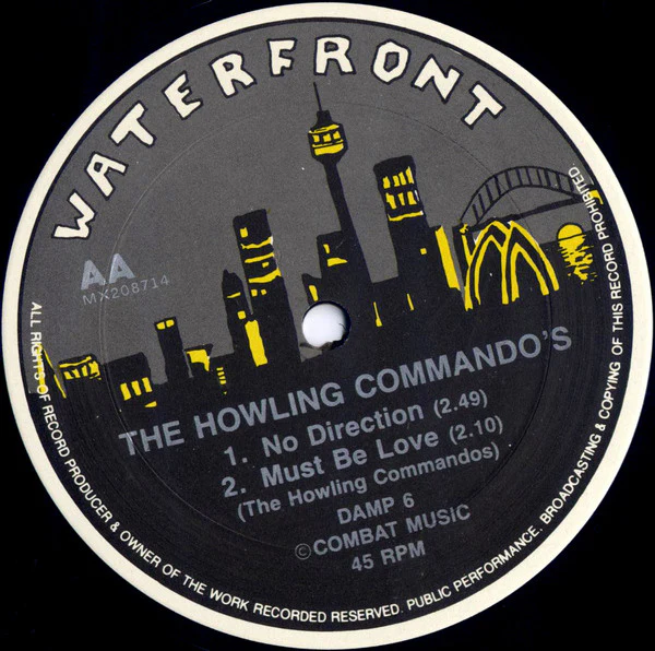 Howling Commandos – 90 Days (E/VG+) – 12", AU 1984 - Image 4