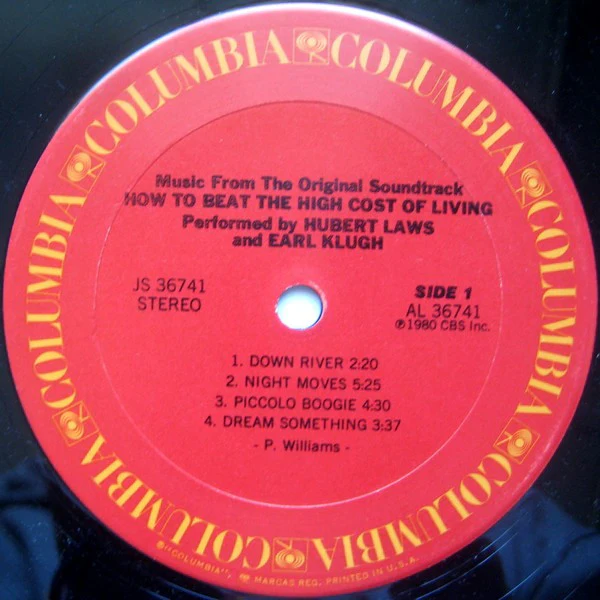 Hubert Laws, Earl Klugh – (Music From The Original Soundtrack) How To Beat The High Cost Of Living (E/E) – LP, US 1980 - Image 3