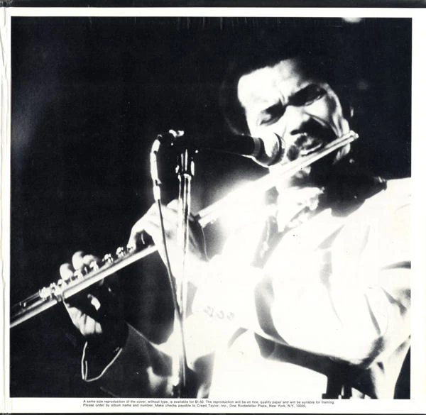 Hubert Laws – The Chicago Theme (VG+/E) – LP, US 1975 - Image 3