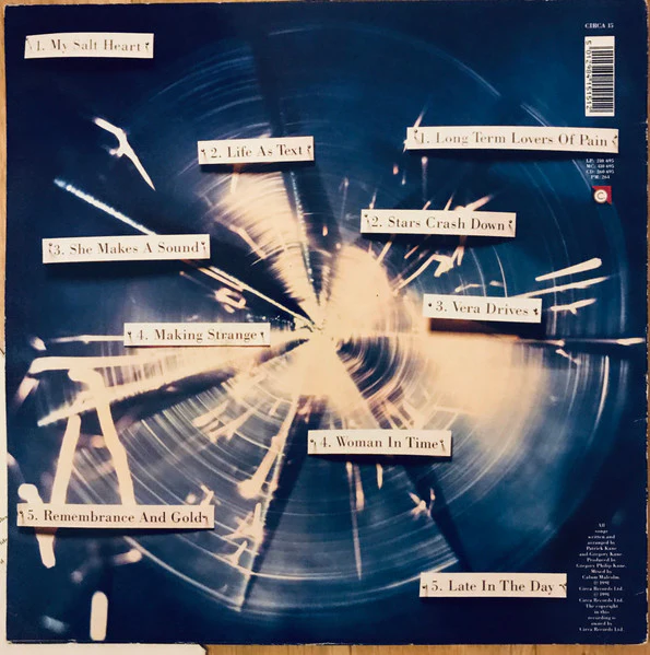 Hue & Cry – Stars Crash Down (VG+/VG+) – LP, UK 1991 - Image 2