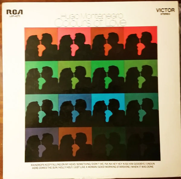 Hugo Montenegro – Colours Of Love (VG+/VG) – LP, AU 1970