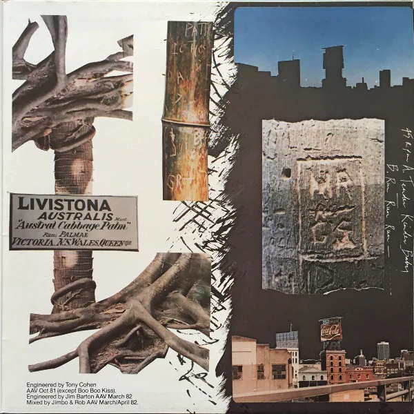 Hunters & Collectors – Hunters & Collectors (E/VG+) – LP, AU 1982 - Image 4