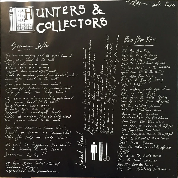 Hunters & Collectors – Hunters & Collectors (E/VG+) – LP, AU 1982 - Image 6