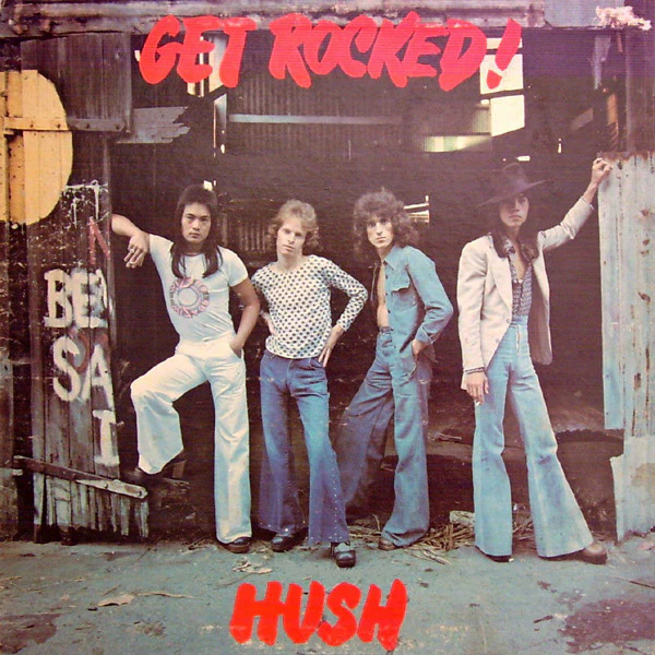 Hush – Get Rocked! (VG/VG) – LP, AU 1974