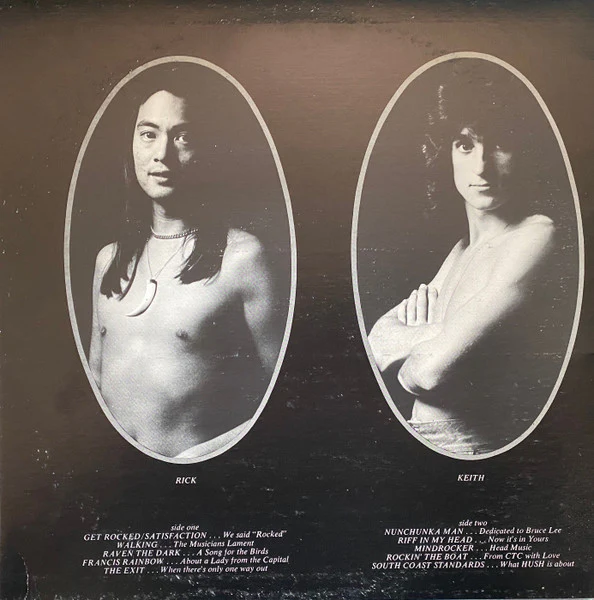 Hush – Get Rocked! (VG/VG) – LP, AU 1974 - Image 3