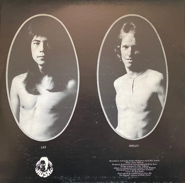 Hush – Get Rocked! (VG/VG) – LP, AU 1974 - Image 4