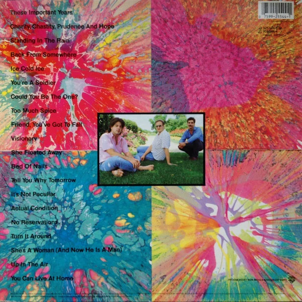 Hüsker Dü – Warehouse: Songs And Stories (VG/VG+) – 2xLP, EU 1987 - Image 2