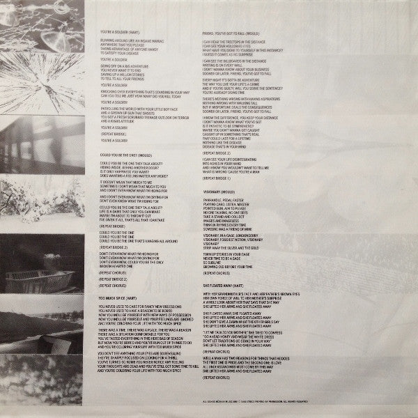 Hüsker Dü – Warehouse: Songs And Stories (VG/VG+) – 2xLP, EU 1987 - Image 8