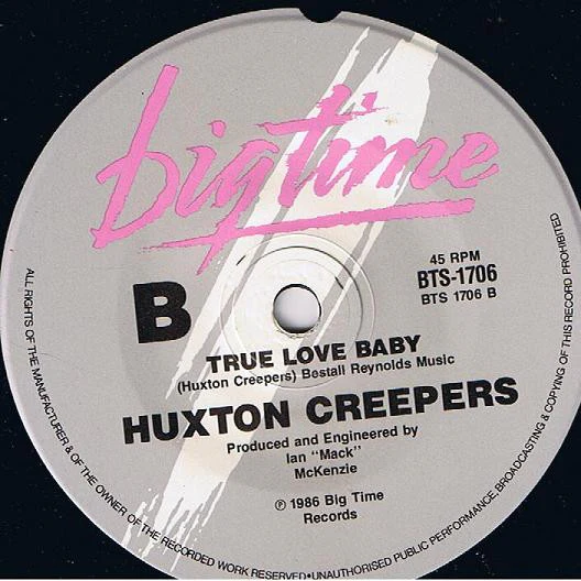 Huxton Creepers – My Cheri Amour (VG+/VG) – 7", AU 1986 - Image 4