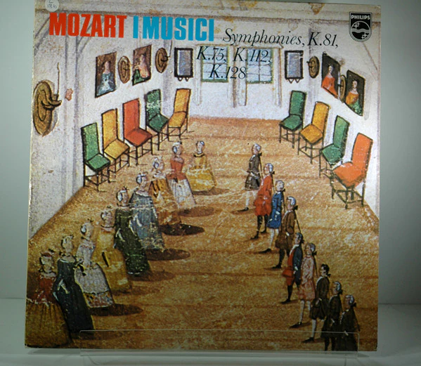 I Musici – Mozart (VG+/VG+) – LP, UK 1973