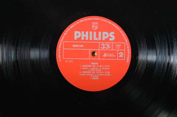 I Musici – Mozart (VG+/VG+) – LP, UK 1973 - Image 4