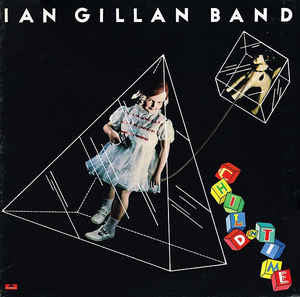 Ian Gillan Band – Child In Time (VG/VG) – LP, AU 1976