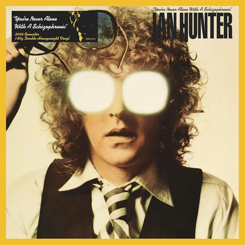 Ian Hunter – You're Never Alone With A Schizophrenic (2xLP, 2024 Expanded edition, Green Vinyl )