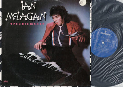 Ian McLagan – Troublemaker (VG+/VG+) – LP, AU 1979