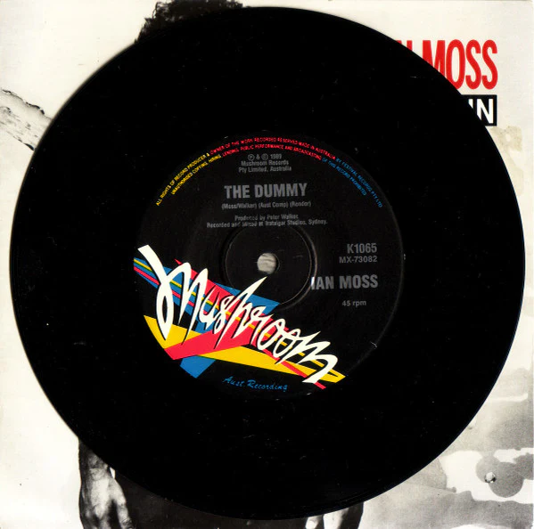 Ian Moss – Mr Rain (E/VG+) – 7", AU 1989 - Image 4