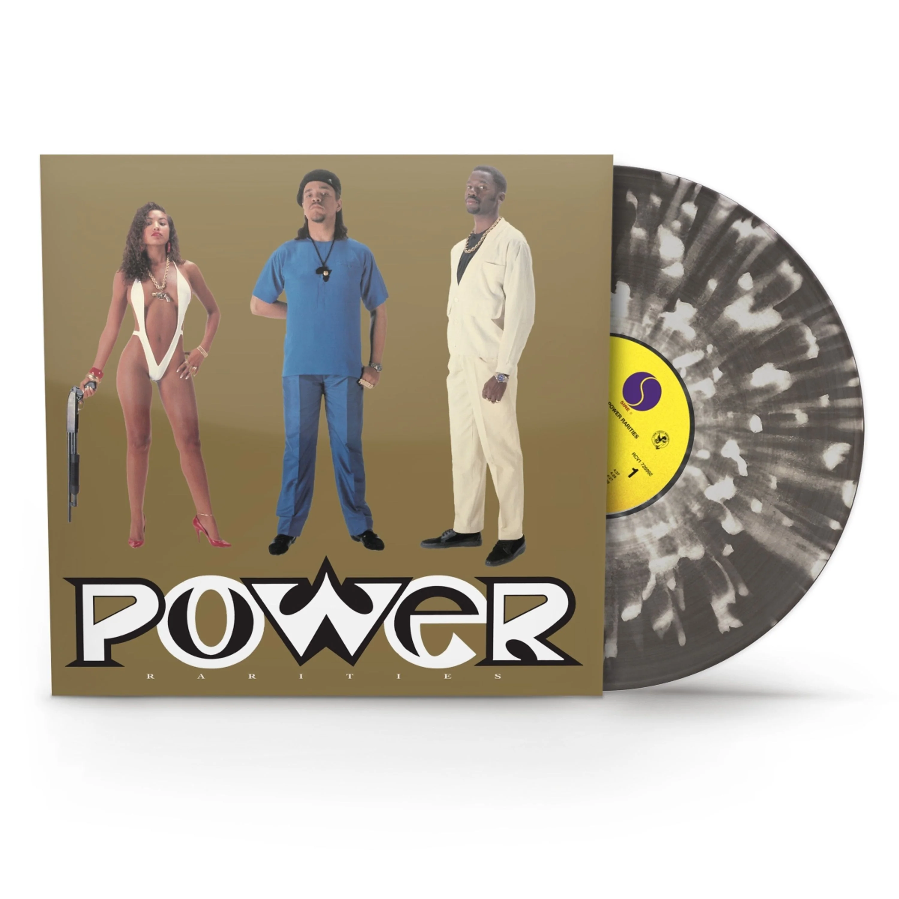 Ice-T – Power Rarities (Black ice / White splatter) - Image 2