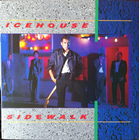 Icehouse – Sidewalk (VG+/VG+) – LP, AU 1984