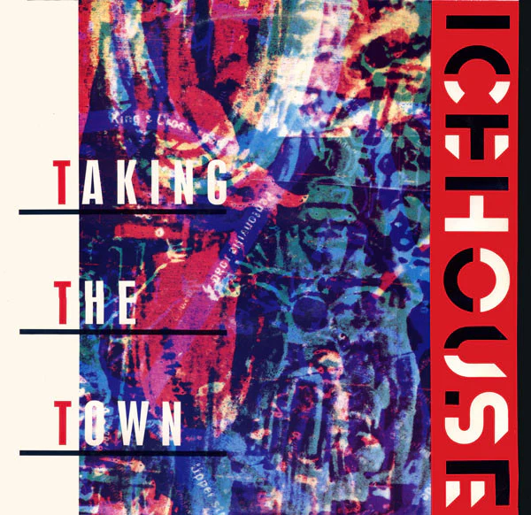 Icehouse – Taking The Town (VG+/VG+) – 12", AU 1984