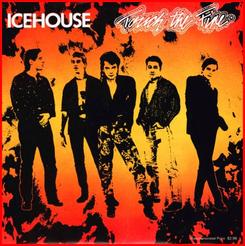 Icehouse – Touch The Fire (VG+/VG+) – 7", AU 1989