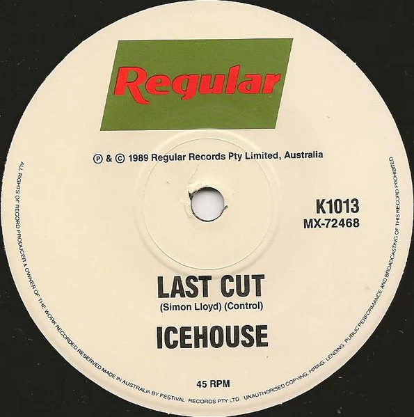Icehouse – Touch The Fire (VG+/VG+) – 7", AU 1989 - Image 4