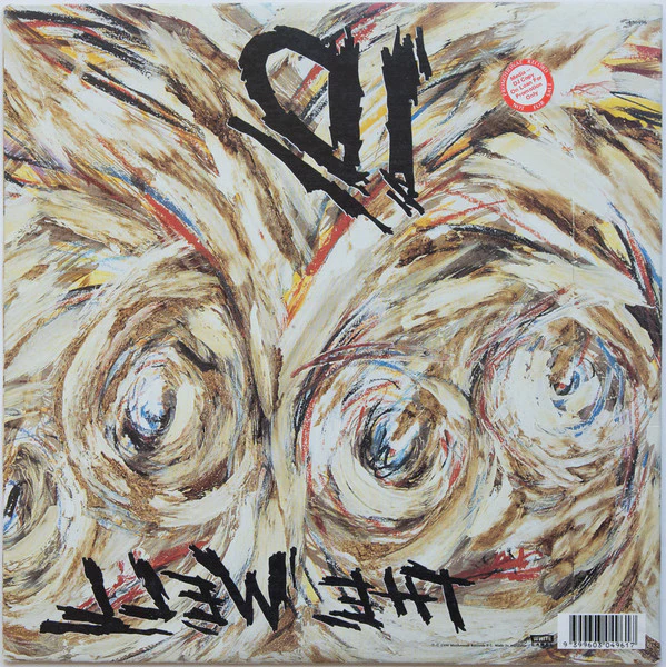 I.D. – The Well (NM/NM) – LP, AU 1991 - Image 2
