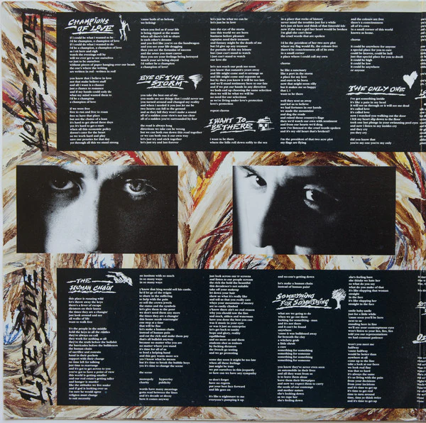 I.D. – The Well (NM/NM) – LP, AU 1991 - Image 3