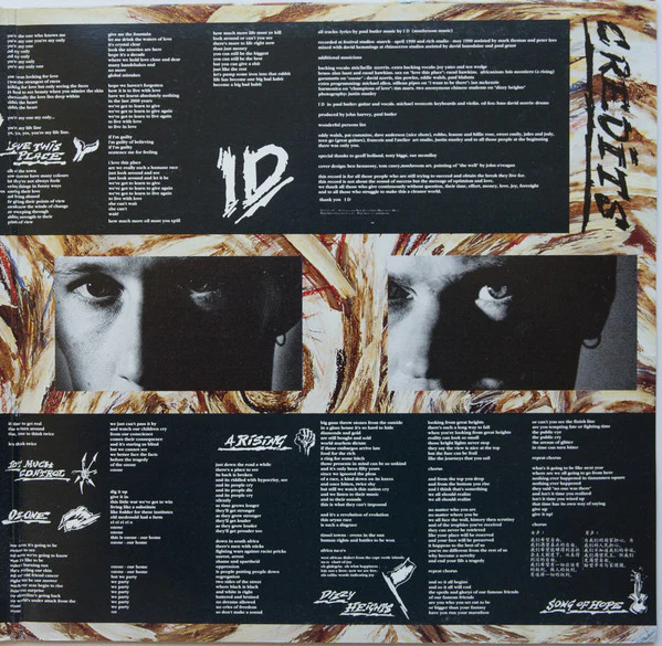 I.D. – The Well (NM/NM) – LP, AU 1991 - Image 4