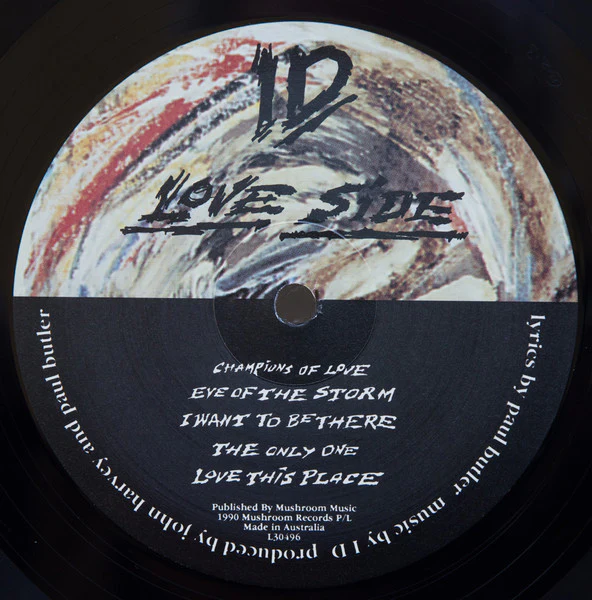 I.D. – The Well (NM/NM) – LP, AU 1991 - Image 5