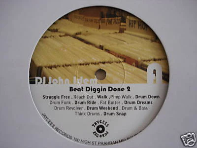 Idem – Beat Diggin Done 2 (VG/Generic) – LP, AU 2006