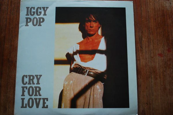 Iggy Pop – Cry For Love - Live At Vredenburg, Utrecht,Holland 24.11.86 (VG+/VG+) – 2xLP, FR 1987 - Image 2