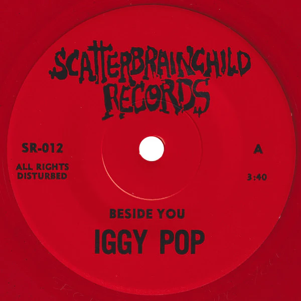 Iggy Pop – Iggy Pop / Steve Jones Demo (VG+/VG+) – 2x7" - Image 3