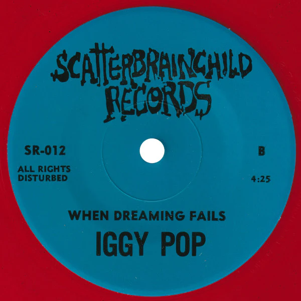 Iggy Pop – Iggy Pop / Steve Jones Demo (VG+/VG+) – 2x7" - Image 4