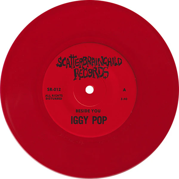 Iggy Pop – Iggy Pop / Steve Jones Demo (VG+/VG+) – 2x7" - Image 7