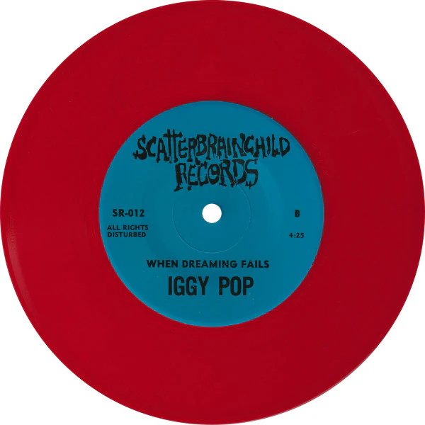 Iggy Pop – Iggy Pop / Steve Jones Demo (VG+/VG+) – 2x7" - Image 8