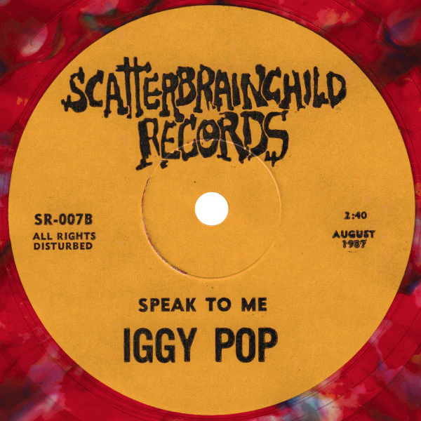 Iggy Pop – I'm The Original One (VG+/VG+) – 7", US 1987 - Image 4