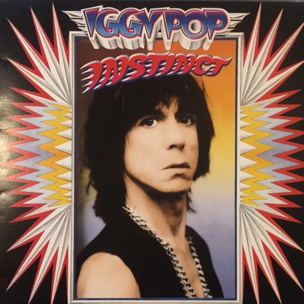 Iggy Pop – Instinct (VG+/VG+) – LP, AU 1988