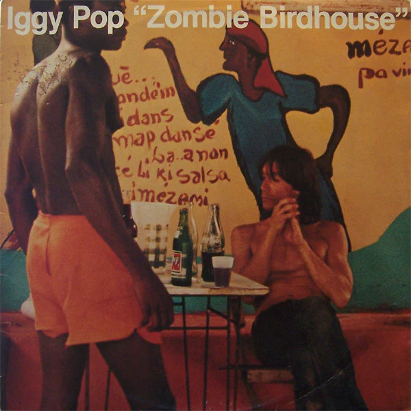 Iggy Pop – Zombie Birdhouse (VG/E) – LP, AU 1982